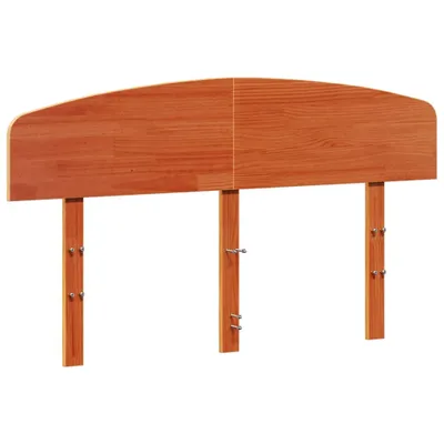 Produktbild von Kopfteil Wachsbraun 150 cm Massivholz Kiefer