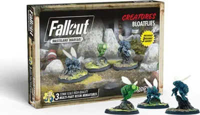 Zdjęcie produktu dla Fallout Creatures Bloatflies - Miniaturen - ENG Edition