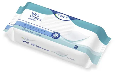 Produktbild von Tena ProSkin Feuchttücher Original 80 Stück