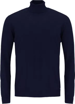 Immagine prodotto di Maglione Olymp a collo alto in Lana, blu notte 0150/12/18, taglia: S