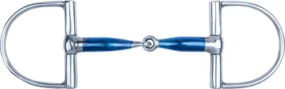 Produktbild von Waldhausen Sweet Iron D-Ring Gebiss einfach gebrochen