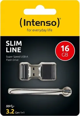 Produktbild von Intenso Slim Line 16GB USB 3.0