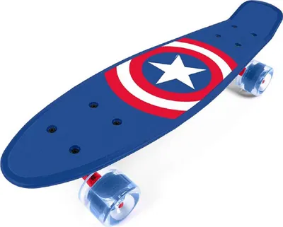Produktbild von Avengers Skate Penny Board 17" Superhelden-Design für kleine Skater
