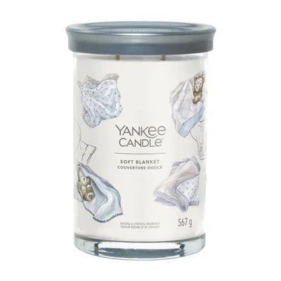 Produktbild von Yankee Candle 1724359E, Zylinder, Weiß, Bernstein, Zitrus, Vanille, 100 h, 1 Stück(e)