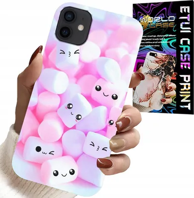 Produktbild von Hülle Für Iphone 13 Mini - Süsses Marshmallow-Design, Hülle, Rückseite