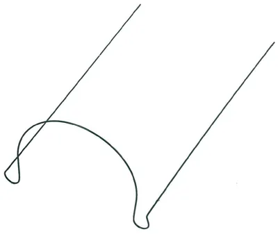 Image de 5 supports pour fleurs 100x35 Support pour plantes grimpantes