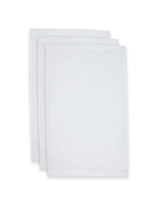 Produktbild von PIP Tile Pip Studio Gästetuch Farbe White 30x50 3er Set