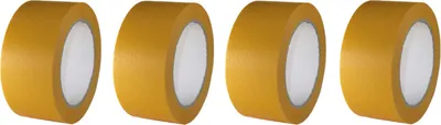 Obrázek produktu pro 4 role zlaté malířské pásky 50 mm x 50 m