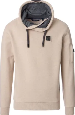 Produktbild von CASAMODA Herren Hoodie Langarm Regular Baumwollmix Beige M