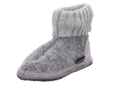 Produktbild von Haflinger Kinder Hüttenhausschuh EUR 34 grau