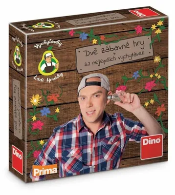 Immagine prodotto di Giochi di Ládi Hruška - 2 giochi divertenti