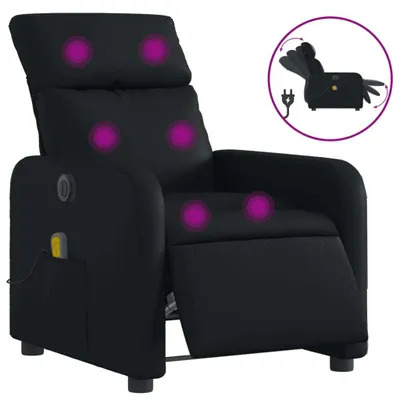 Produktbild von VidaXL 3206742, Kunstleder, Schwarz, Schaum, 110 kg, 50 cm, 55,5 cm