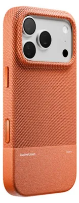 Image de Coque pour iPhone 18 Pro, Native Union (RE)Classic, avec MagSafe, couleur orange