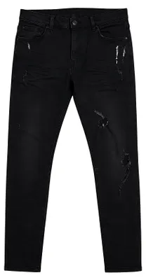 Immagine prodotto di Dsquared2, jeans uomo, modello 1964, colore nero, denim effetto consumato, taglia 46/S (30/32)