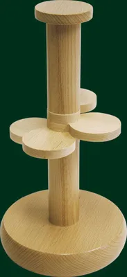 Produktbild von Räucherfigur Wichtelbaum natur Höhe= 28cm NEU