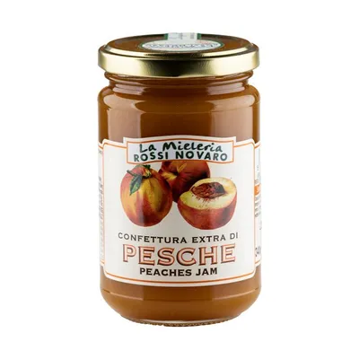 Image de Confiture de pêches extra, 340 g