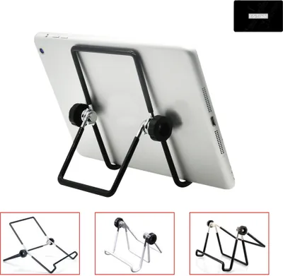Produktbild von K-S-Trade Tablet-Ständer Tablet-Halterung Tablet-Aufsteller kompatibel mit Huawei MatePad Pro 12.6 5G faltbarer Tischständer Tablet Halterung