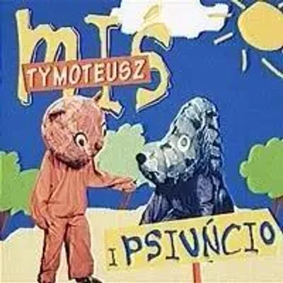 Produktbild von Mis Tymoteusz i Psiuncio