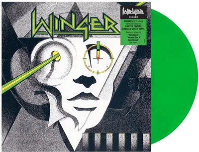 Immagine prodotto di Winger: Winger (Edizione limitata) (Vinile verde smeraldo)