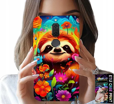 Obrázok produktu pre Puzdro Pre Huawei Mate 10 Lite - Farebné Vzory Zvierat Koala + Sklo