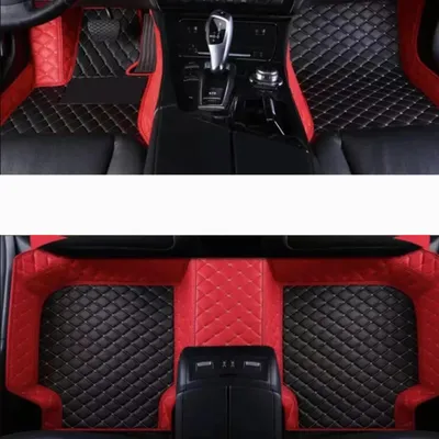Image de Tapis de sol pour voiture, sur mesure, antidérapants, lot de 3 tapis de sol 16, conduite à droite