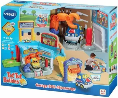 Zdjęcie produktu dla VTech Tut Tut Aventures GARAGE SOS DEPANNAGE, 1 lat(a), AAA, Wielobarwny