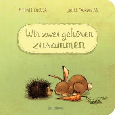 Produktbild von Wir zwei gehören zusammen 01 (Pappbilderbuch)