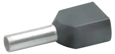 Produktbild von Klauke Zwillings-Aderendhülse 2x1,5qmm sw iosl. 872/8 100 Stk