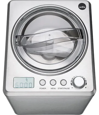Produktbild von Wilfa Eismaschine VANILLA  2,5 Liter ICM1S-250 silber