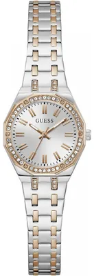 Zdjęcie produktu dla Zegarek Guess GW0931L5 CYRKONIE srebrny