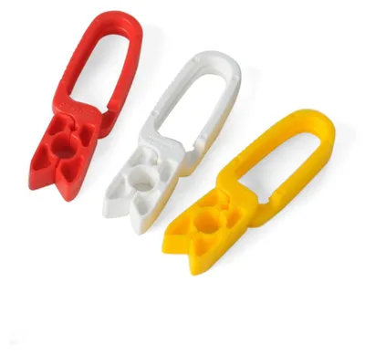 Produktbild von Foppapedretti Clothy 12Stück(e) Nylon Wäscheklammer