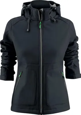 Produktbild von Damen Softshelljacke Karting wasser- und windabweisend reflektierend