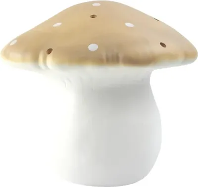 Produktbild von Egmont Toys Lampe Pilz groß mokka Kinderzimmer LED Dekoration