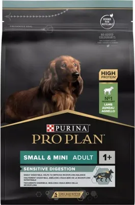 Zdjęcie produktu dla Purina Pro Plan Adult Small & Mini Sensitive Digestion Lamb 3kg