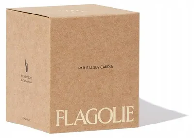 Produktbild von Flagolie Kleine Soja Duftkerze Orange mit Gewürzen