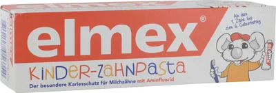 Produktbild von Elmex Kinderzahnpasta m.Faltschachtel 50 ml