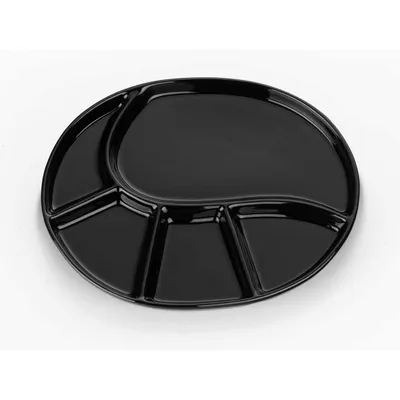 Zdjęcie produktu dla Kela 674051, Pojedyńczy, Owalny, Czarny, 285 mm, 220 mm