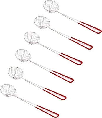 Produktbild von Famanu Küchenset 6-teilig - Praktische Kochlöffel und Sieb