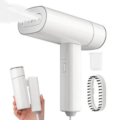 Obrázek produktu pro Azomor – kompaktní a skládací napařovací žehlička pro domácí použití i na cesty
