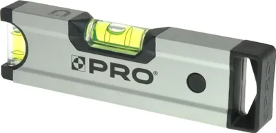 Produktbild von Pro poziomnica anodowana 17cm magnetyczna