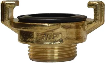 Produktbild von Messing  Gewindestück 3/4" Aussengewinde