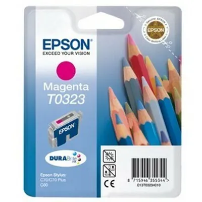 Produktbild von Epson T0323 Magenta Ink Cartridge - Retail Pack (untagged)