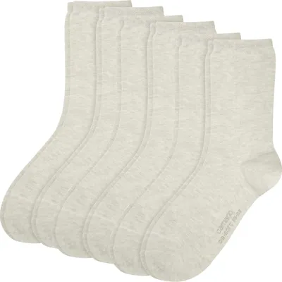 Produktbild von Camano Damen-Socken 6 Paar natur-melange 39 - 42