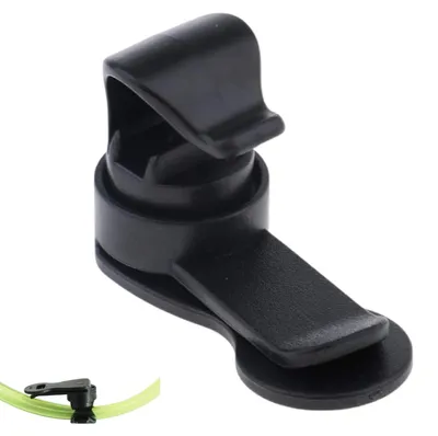 Productafbeelding van Magnetische Schlauchclip voor Drinkslangen, Zwart