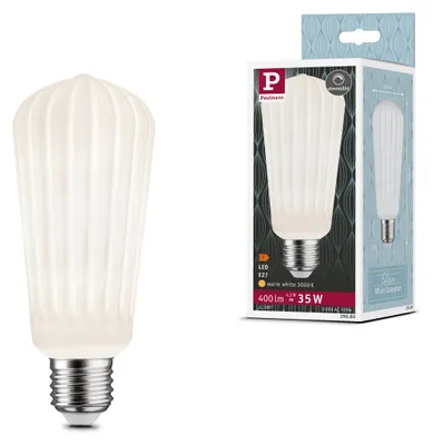 Image de Paulmann Lampe blanche à filament LED 230V
