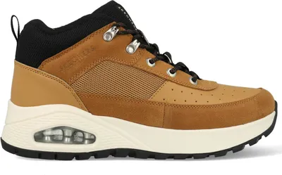 Produktbild von Skechers Uno Rugged  Sneakers Hoog - Middelbruin - Maat 41