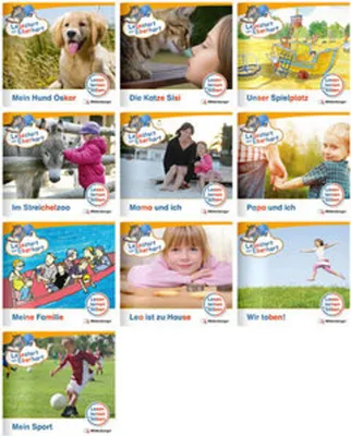 Produktbild von Paket Lesestart mit Eberhart, Lesestufe 1: Komplettbezug Heft 1-10
