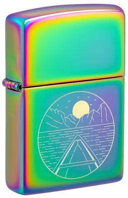 Produktbild von Zippo Sturmfeuerzeug - Colorful Adventure, Multi Color, Laser 360°/Laser Two-Ton