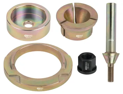 Produktbild von KS TOOLS Montagewerkzeugsatz Radnabe / Radlager 440.0170 Werkzeugstahl 3440g