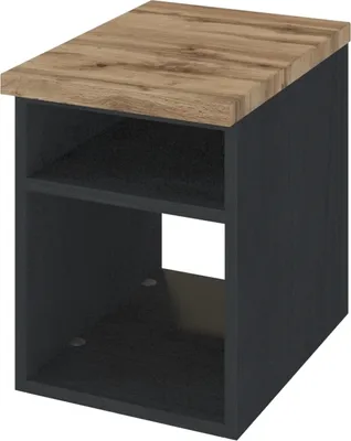 Produktbild von Held Möbel Regal Davos 30 cm graphit